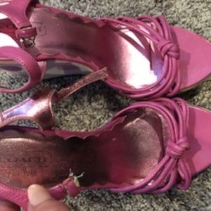 Woman's Coach Wedges